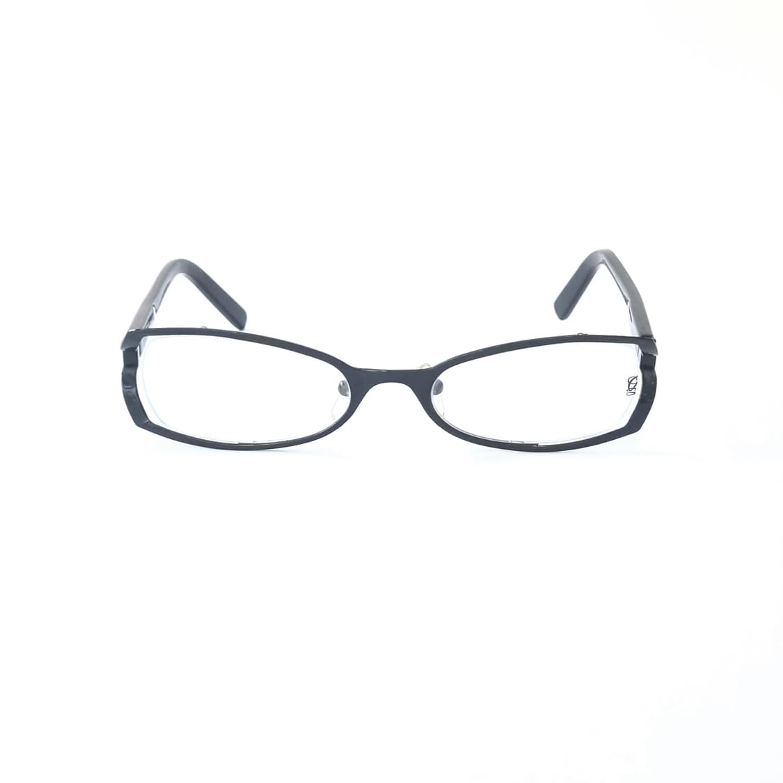 긱시크 옆반무테 레트로 안경테 데드스탁 상품이미지2