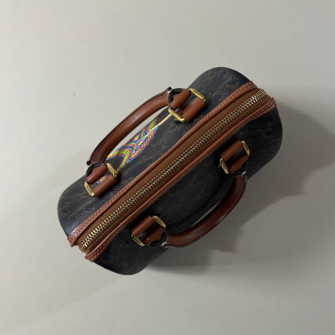 [정품/당일출고]셀린느 트리오페 미니 보스턴백 / 크로스백 상품이미지5