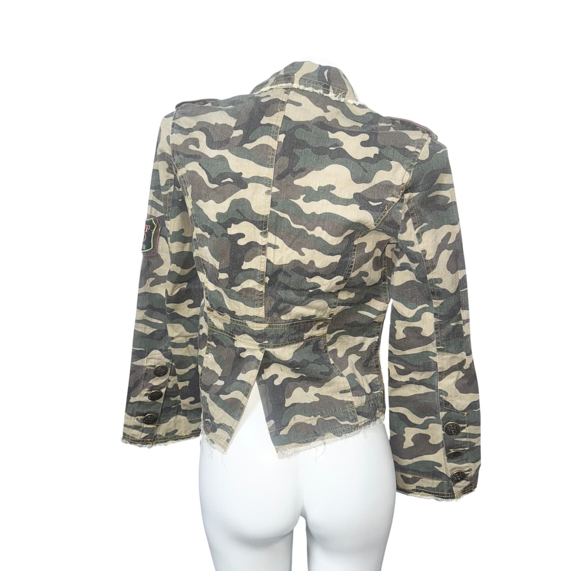Camo jacket 상품이미지3