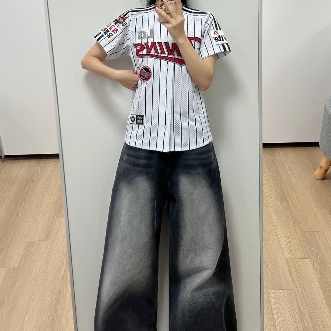 LG트윈스 ATC 이병규 마킹 2014 반팔 유니폼 상품이미지1