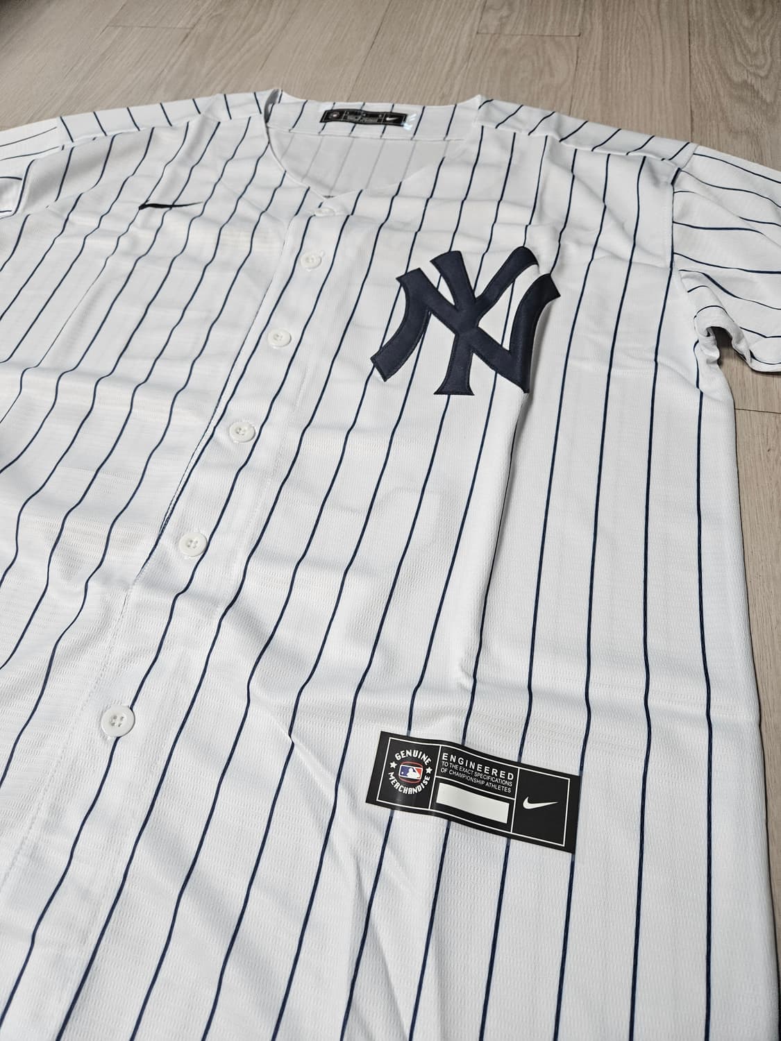 Nike mlb NY  양키즈 져지 블록코어룩 새제품 상품이미지3