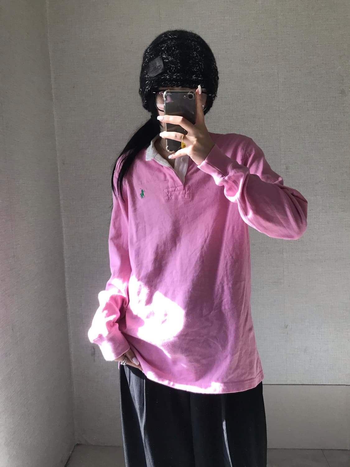 폴로 연핑크 pk 상품이미지2