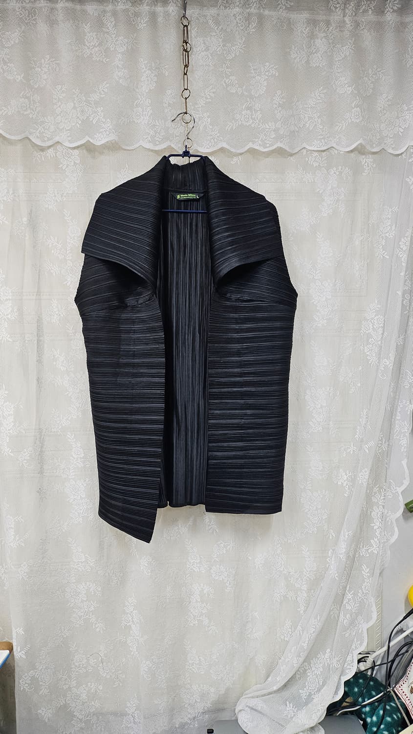 몬테밀라노 플리츠 조끼 여성베스트 상품이미지1