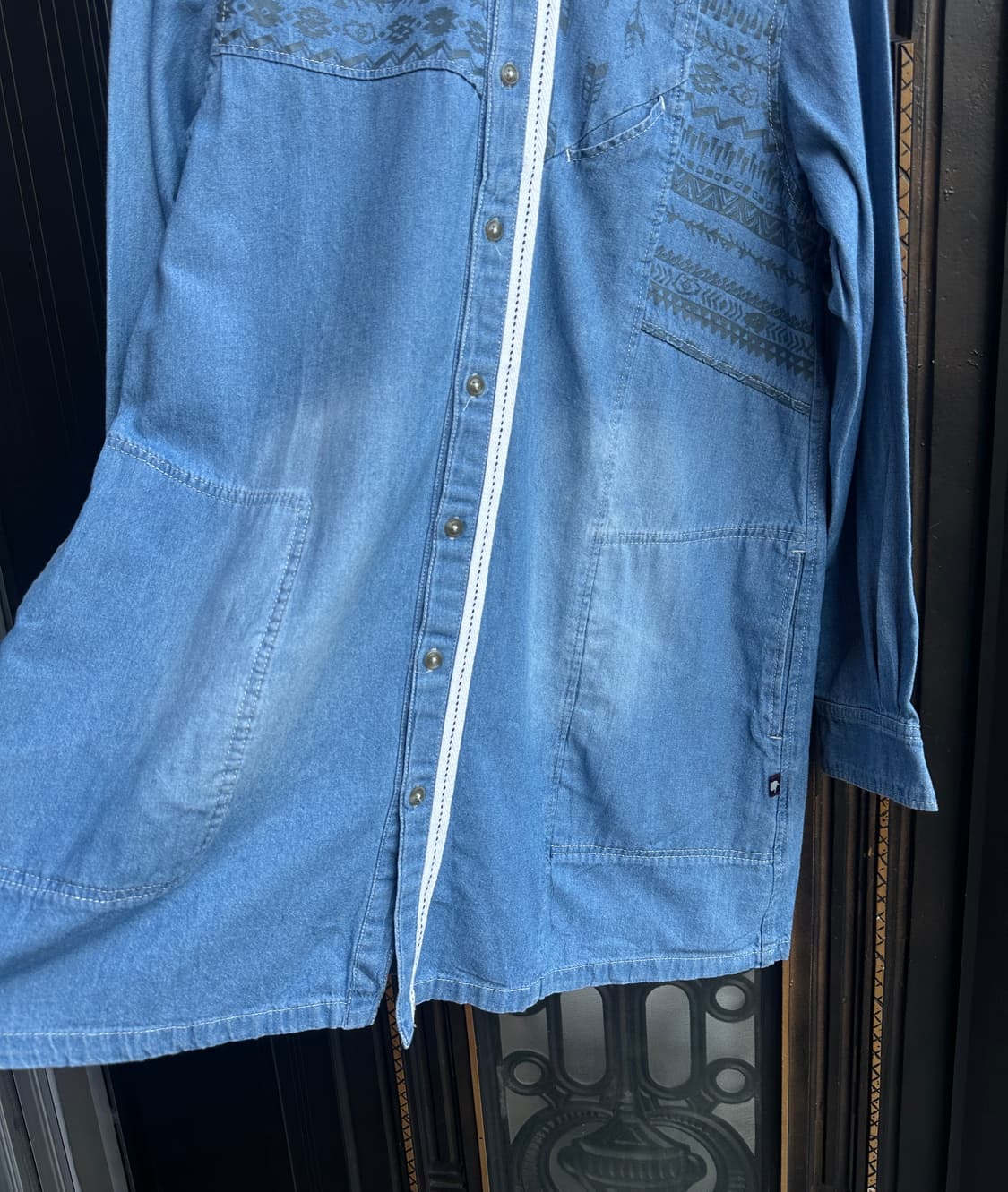 drug store's denim shirt 상품이미지3