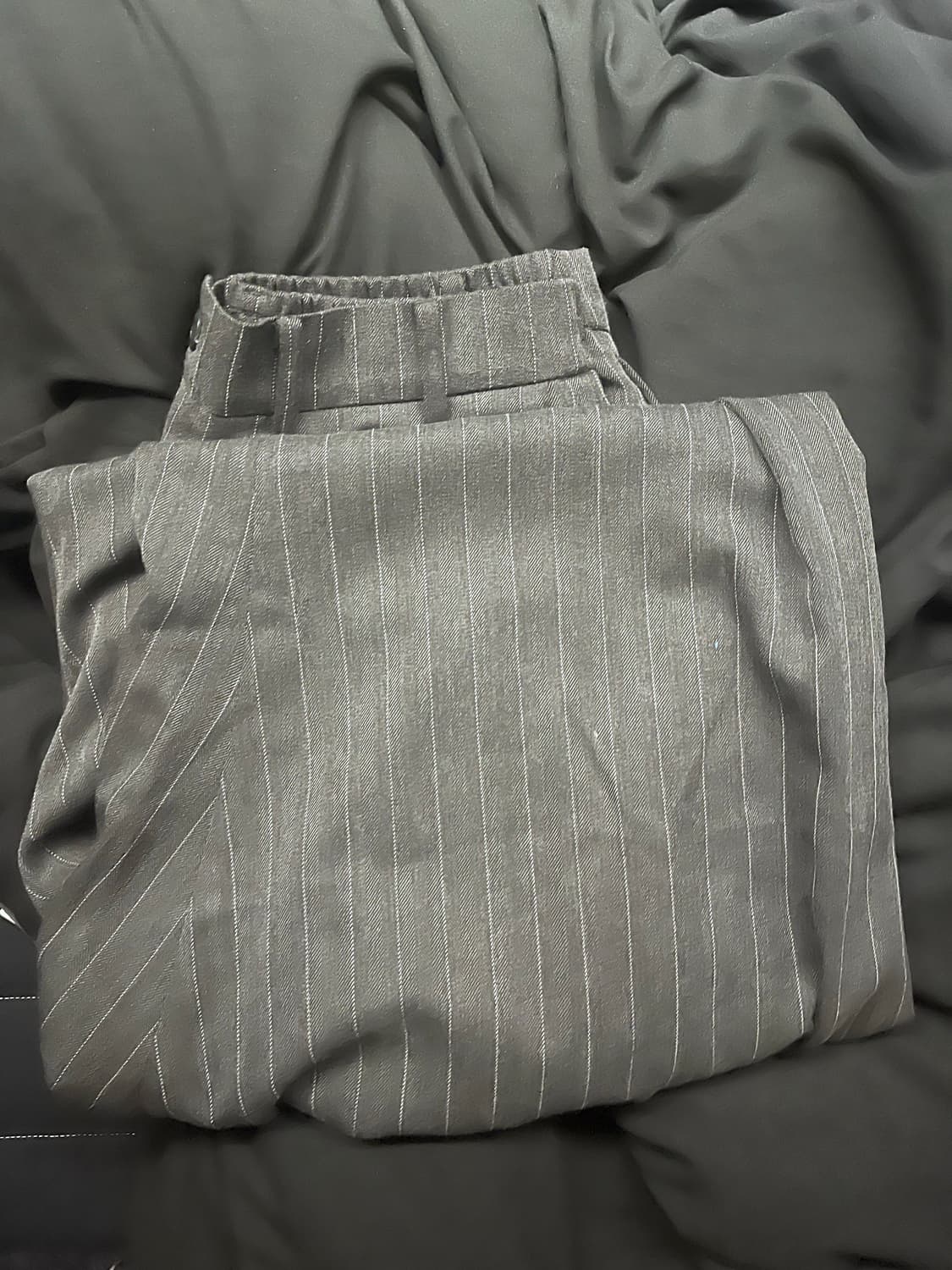 노운 와이드 테이퍼드 슬랙스 ( 1size ) 상품이미지4