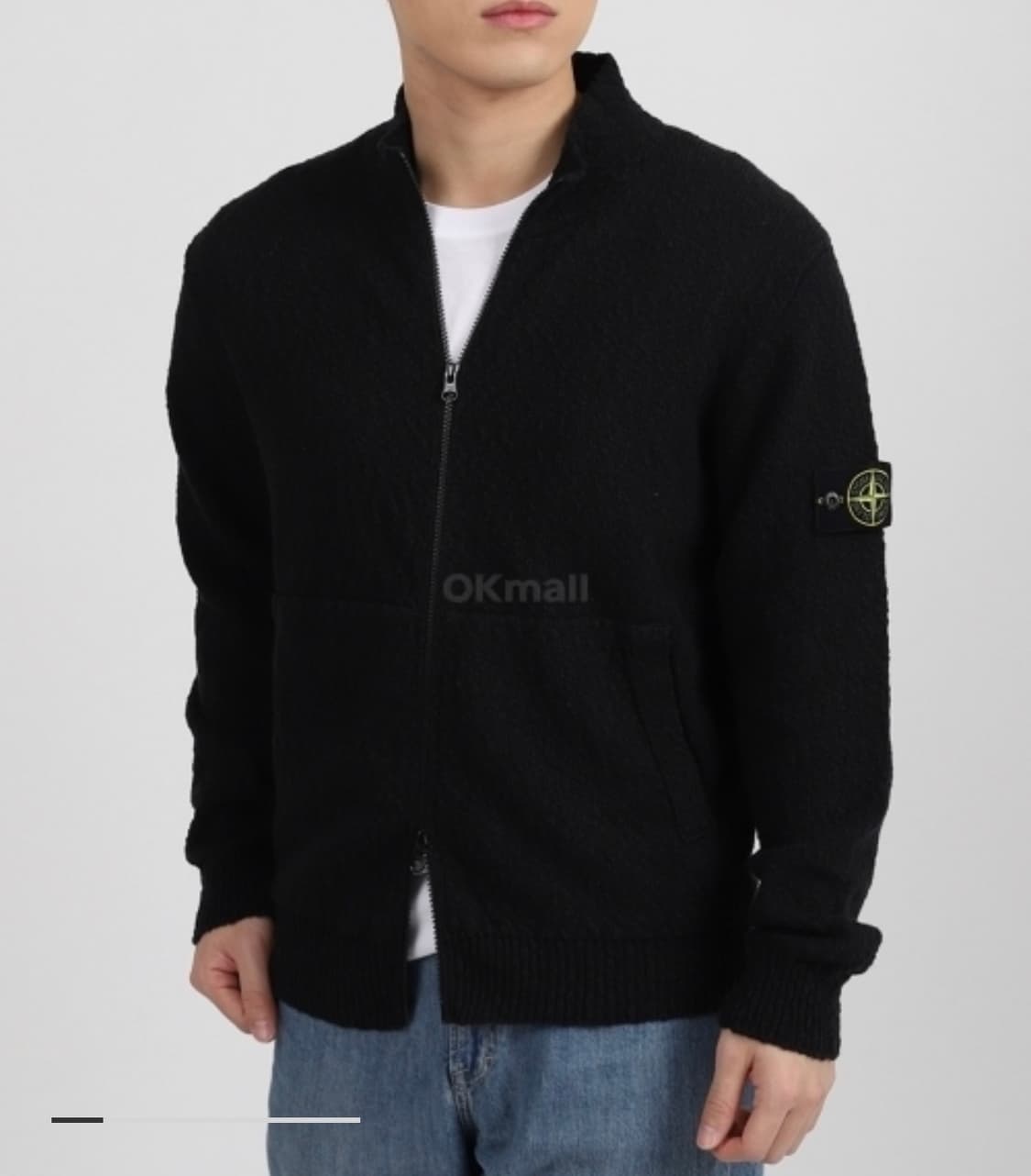 24ss 스톤아일랜드 니트 집업 가디건 상품이미지1