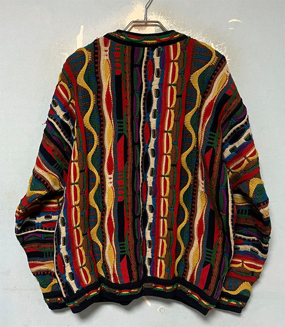 limnos 림노스 남자 케이블 가디건 스트릿룩 L 100 상품이미지2