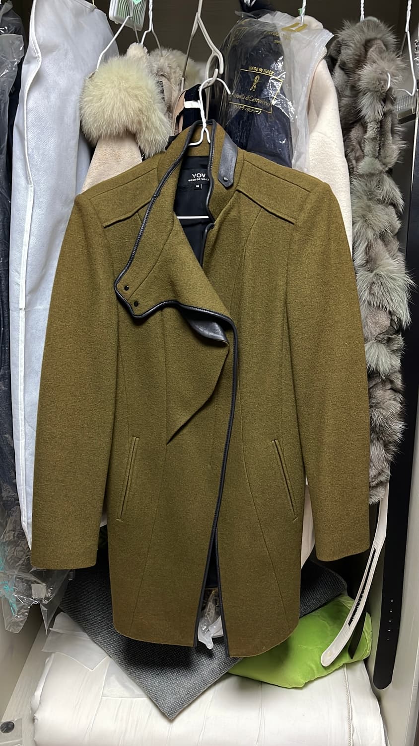 voice of voices 미들 코트 상품이미지1