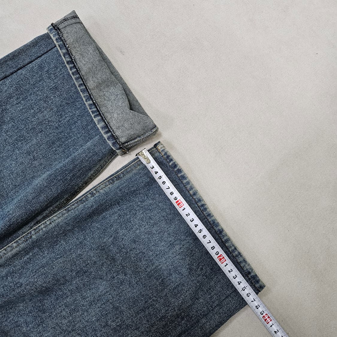 XL DNSR 와이드 데님 팬츠 0316Y 상품이미지5