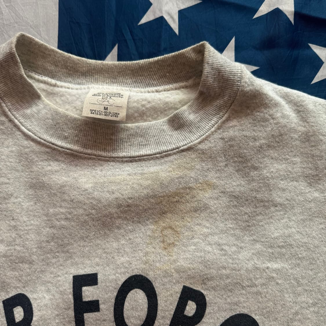 [M] military air force 맨투맨 스웻셔츠 상품이미지3