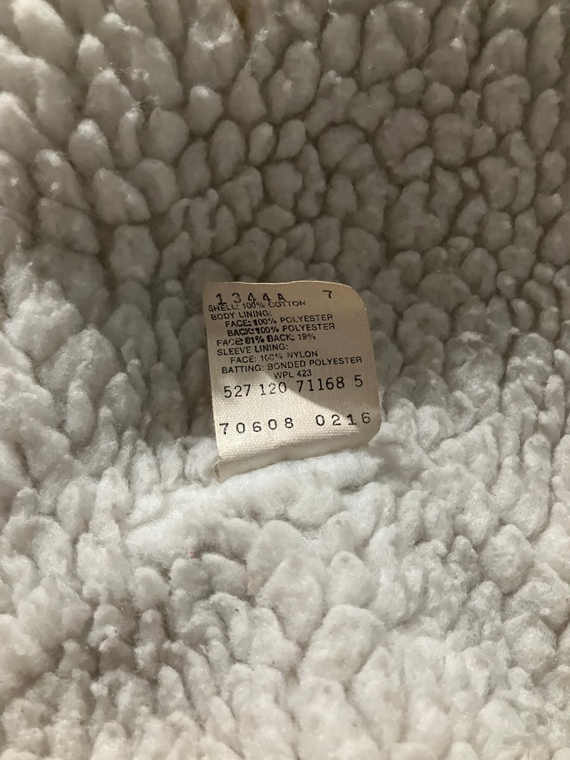 🇺🇸 90s USA 빈티지 리바이스 쉐르파 셰르파 자켓 빅사이즈 상품이미지8