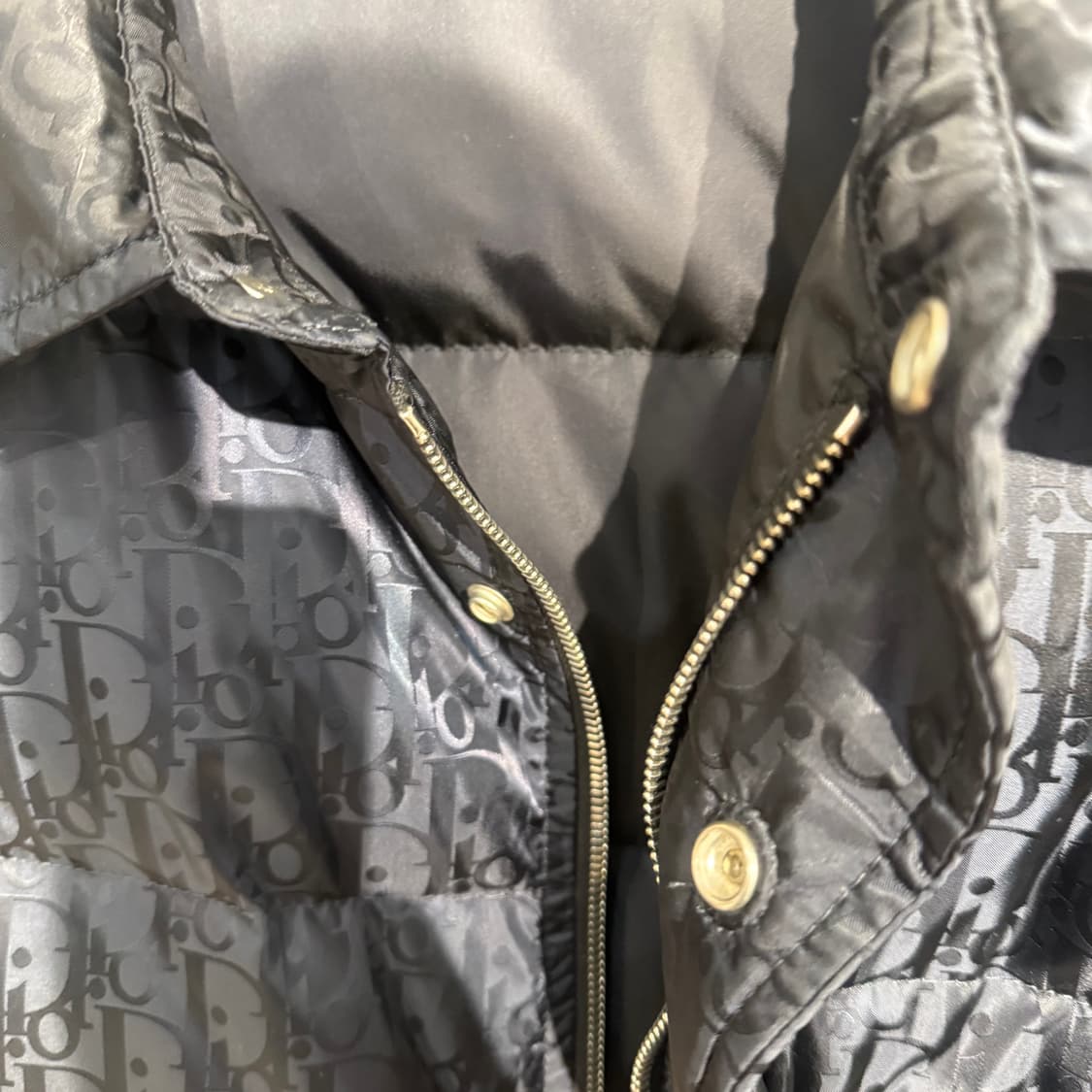 (115) 디올 오블리크 퀄티드 패딩 상품이미지4