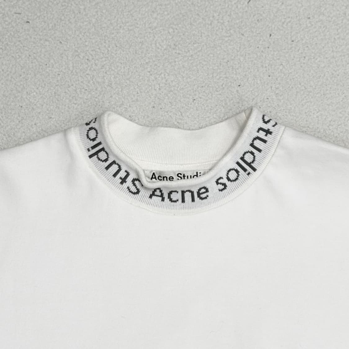 ACNE STUDIOS 나비드 반팔티 XS 상품이미지3