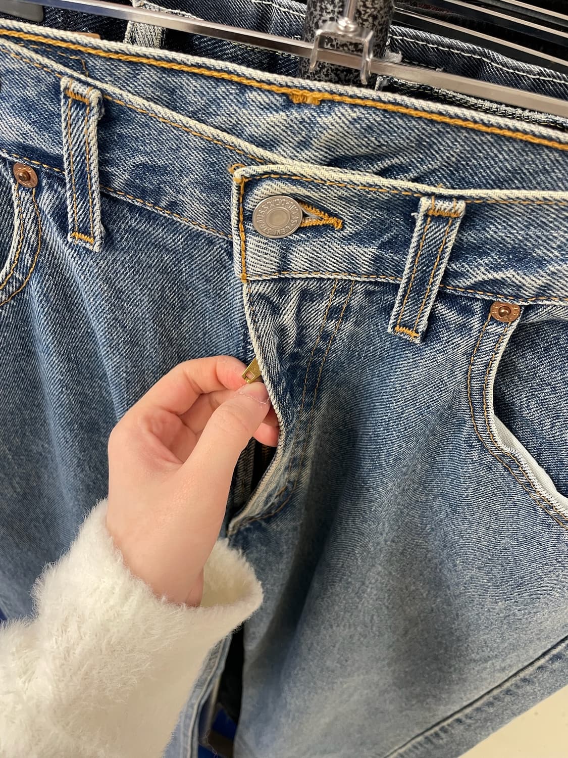 1990s Levis 리바이스 505 USA 데님팬츠 상품이미지7