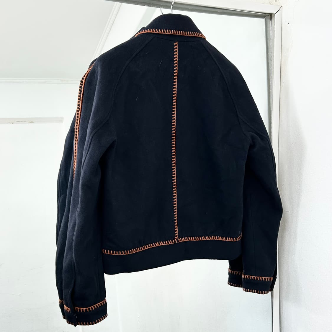 우영미 캐시미어 스티치 자켓 상품이미지5