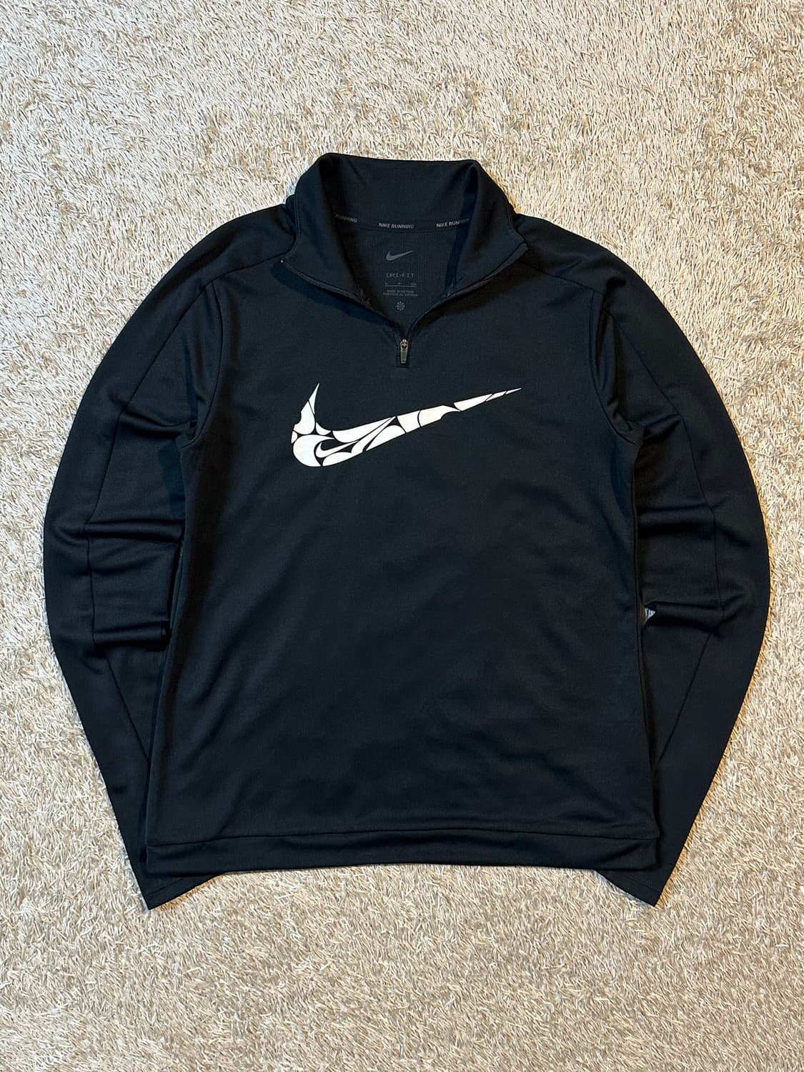 나이키 드라이핏 신형 미드 레이어 기능성 하프 반집업 긴팔 상품이미지1