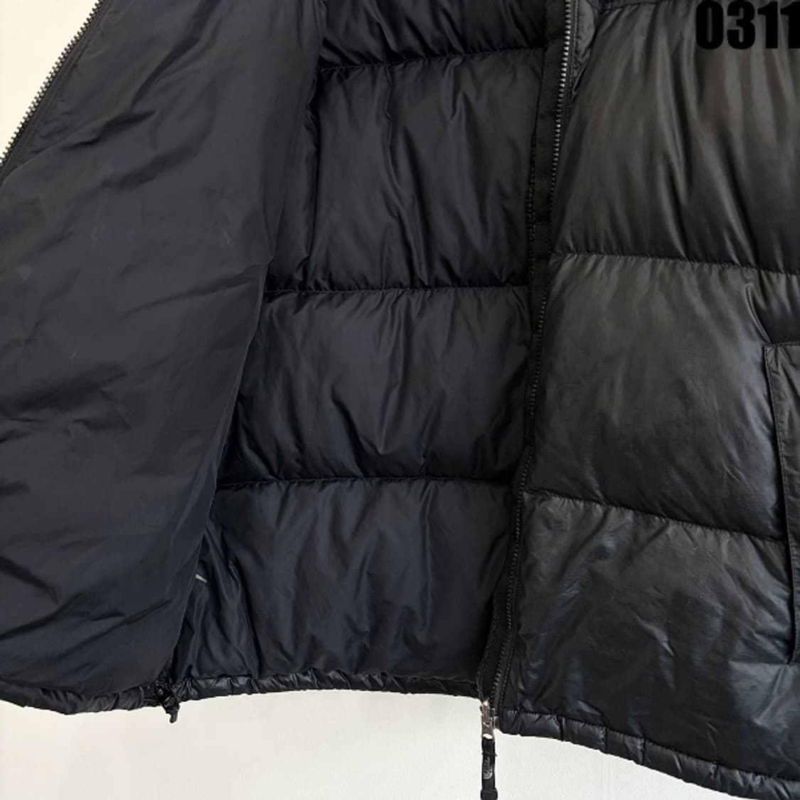 노스페이스 눕시 700 패딩 점퍼 105 사이즈good 0311 상품이미지4