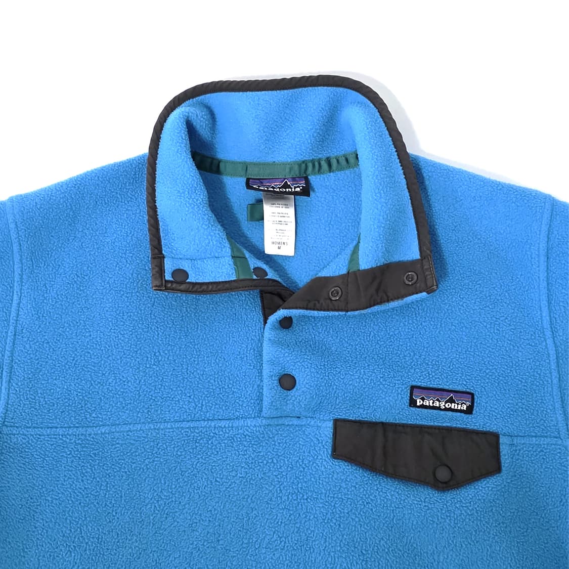 [W/M] 파타고니아 신칠라 스냅티 베이비 블루 상품이미지4