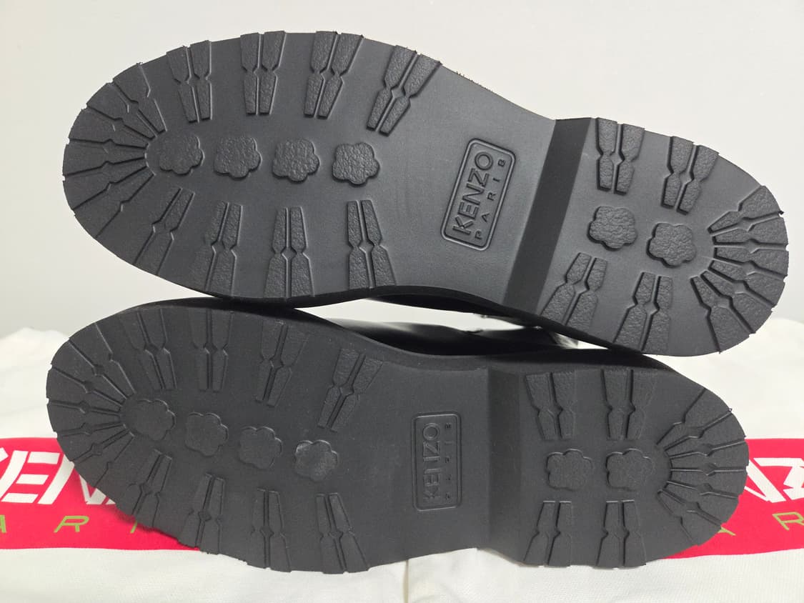 겐조 첼시 부츠 ukio 41 사이즈 블랙 새제품 kenzo 상품이미지2