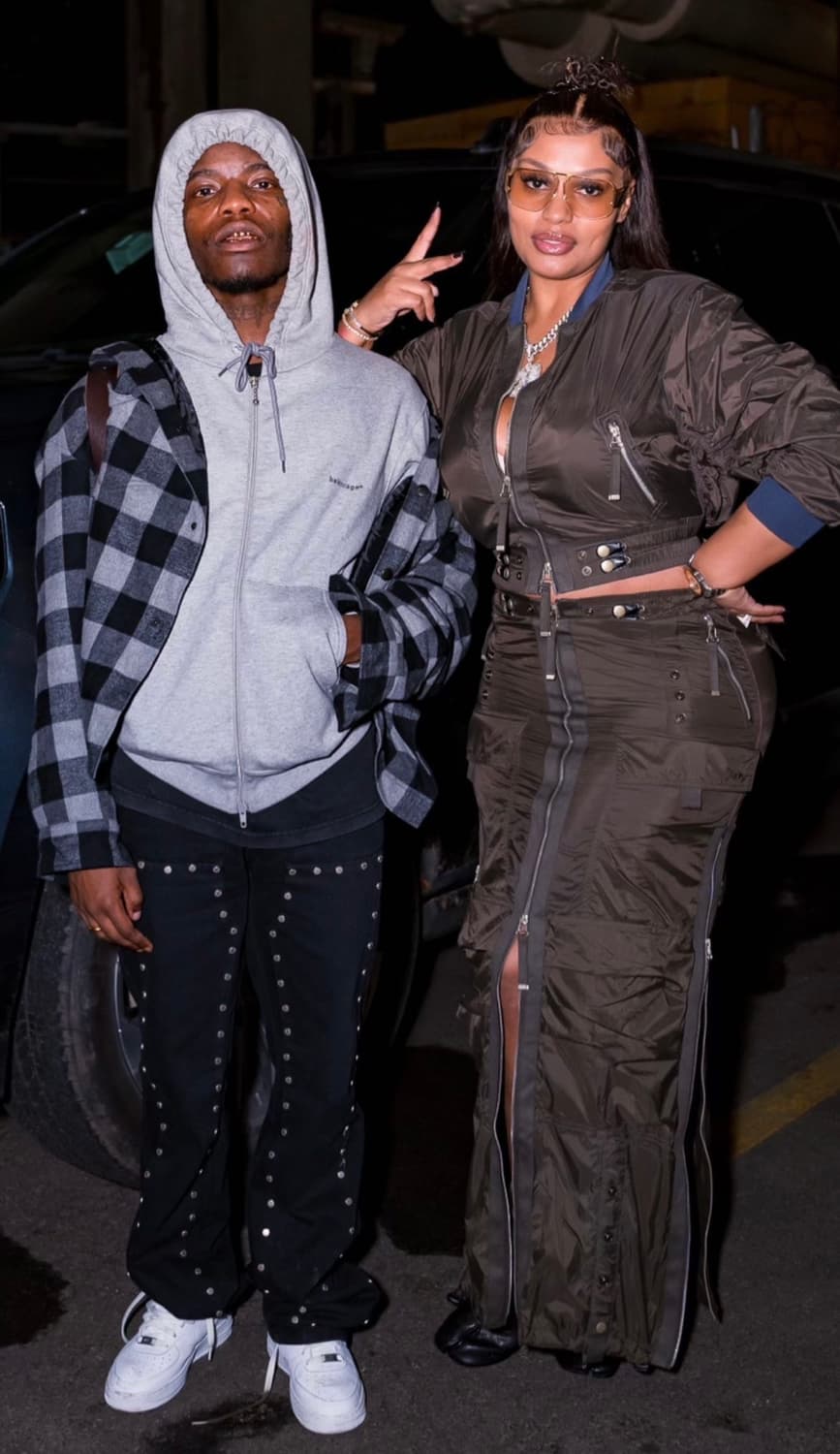 Balenciaga 발렌시아가 체크 플란넬 스윙 셔츠 자켓 상품이미지9