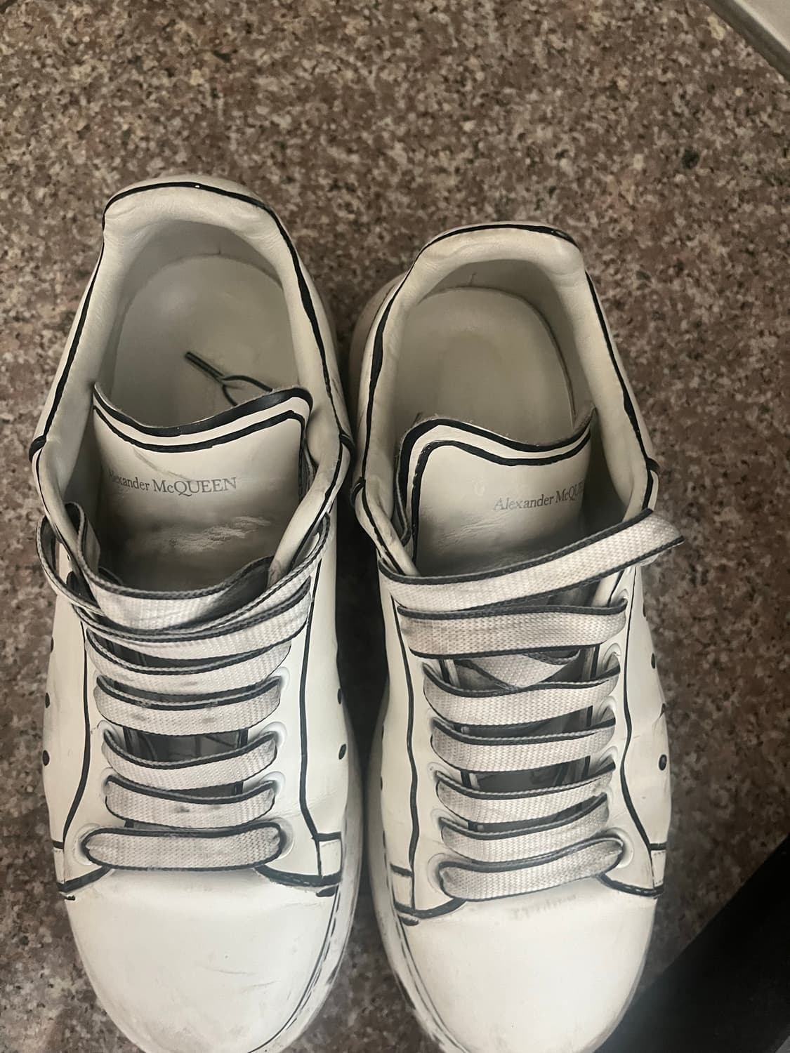 알렉산더맥퀸 오버솔 스캐치에디션 상품이미지1