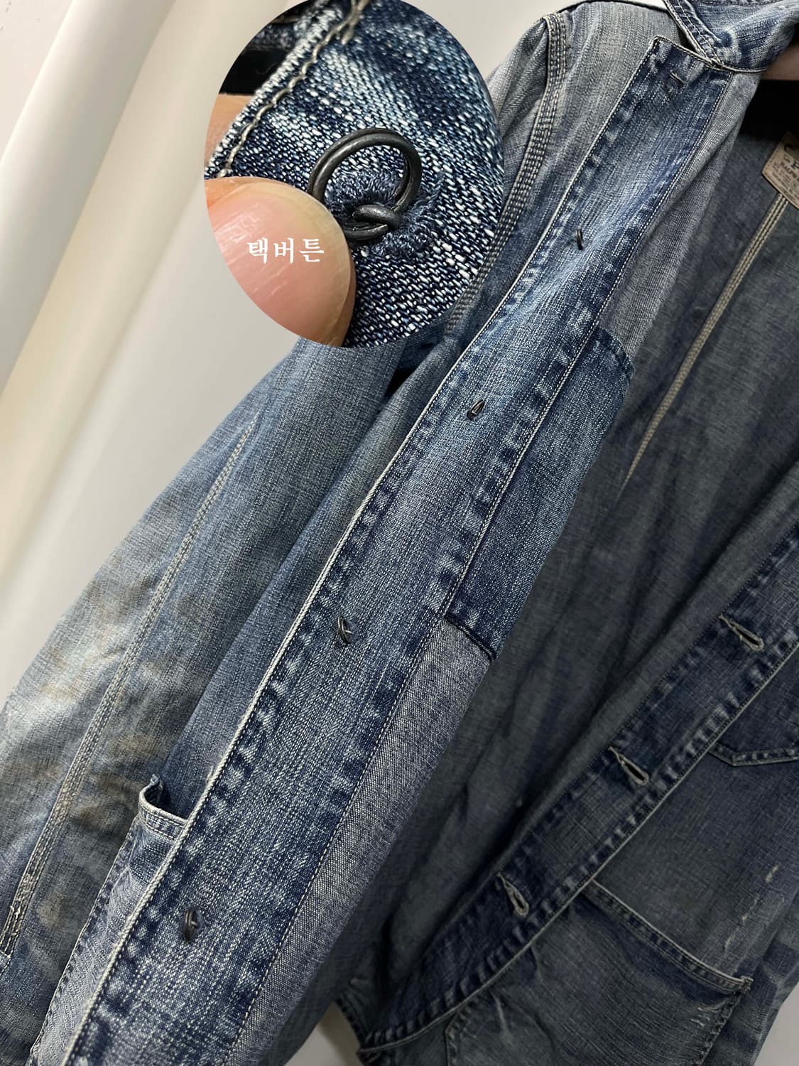 폴로 랄프로렌 오일클로즈 워시드 데님 초어 워크자켓 상품이미지9