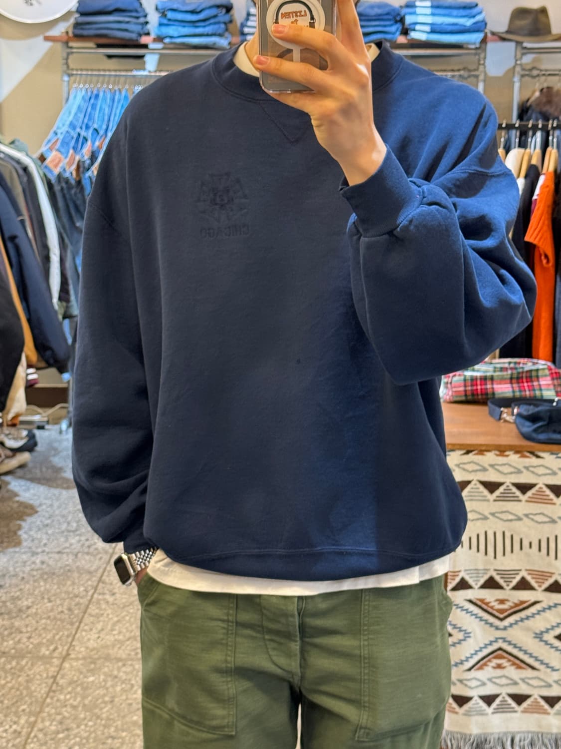 90s 러셀 맨투맨(T40) 상품이미지2