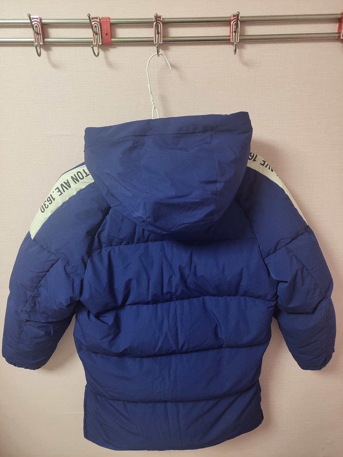 급처상태좋음!폴햄 키즈 오리털 롱패딩 덕다운 아동복 나이키st아디다스스탈 상품이미지3