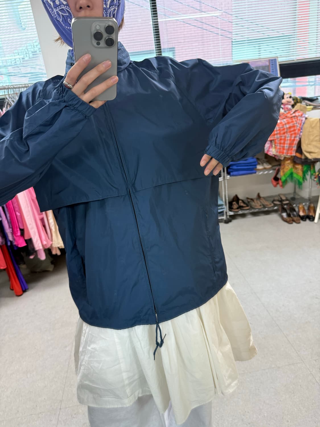 Woolrich 80's windbreak 울리치바람막이 상품이미지2