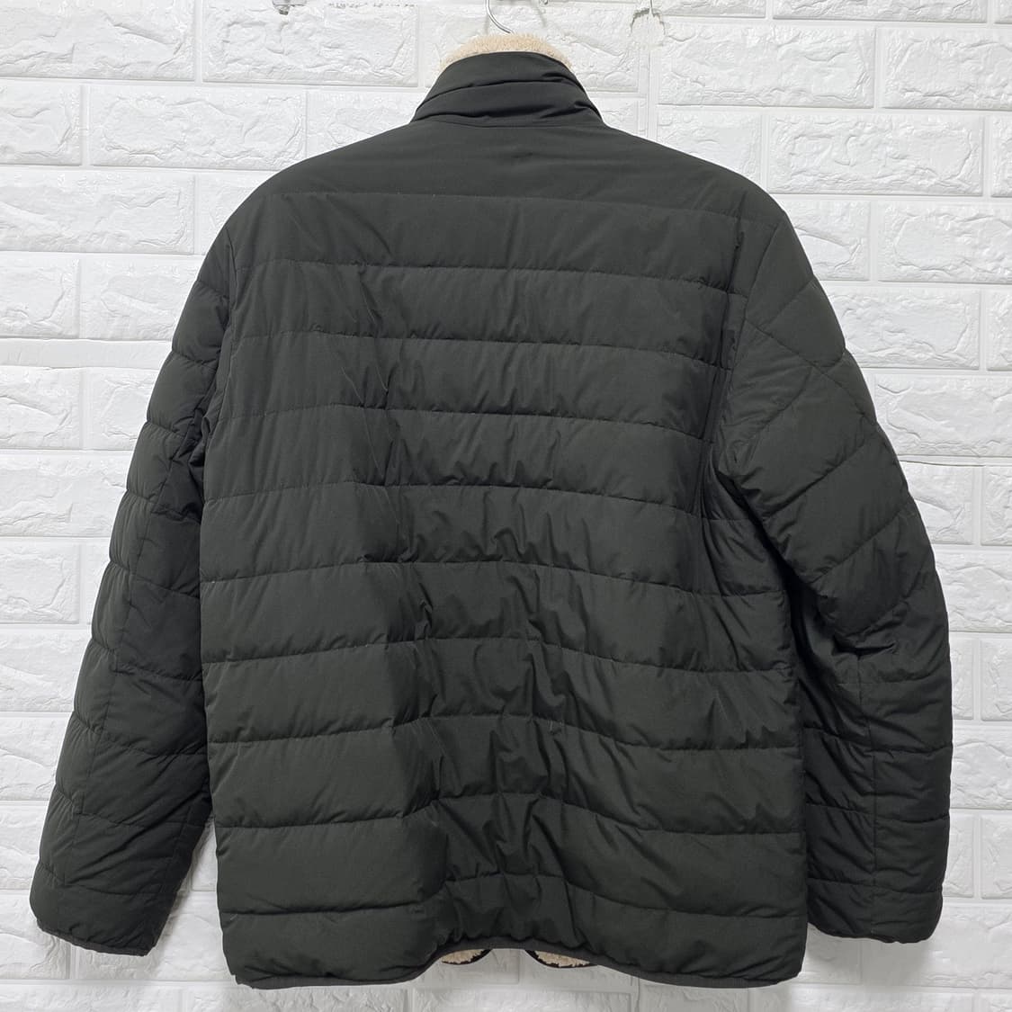 택포) 코오롱 리시버블 양면 구스다운 패딩 100 상품이미지4