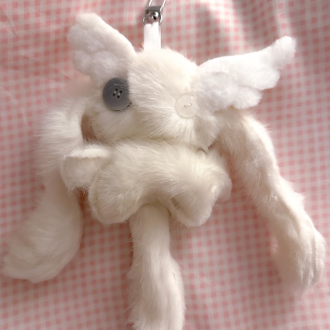 엔젤코어 플라티늄메이드 angel kumo 키링 히메갸루 오네갸루 핀터깔 상품이미지1