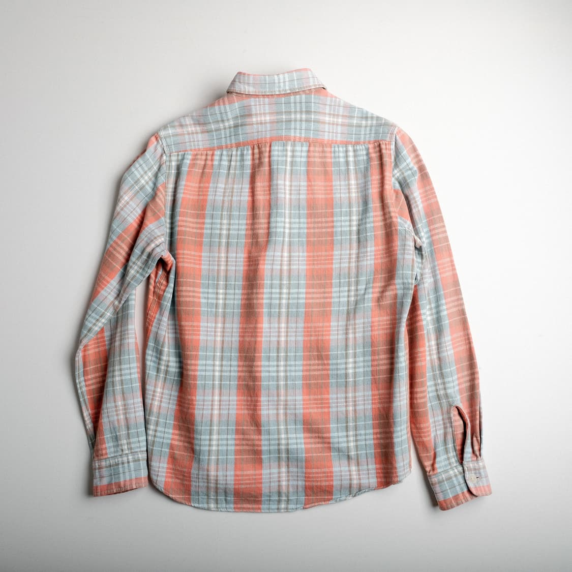 RRL 더블알엘 플란넬 체크 셔츠 M(100)사이즈 상품이미지8