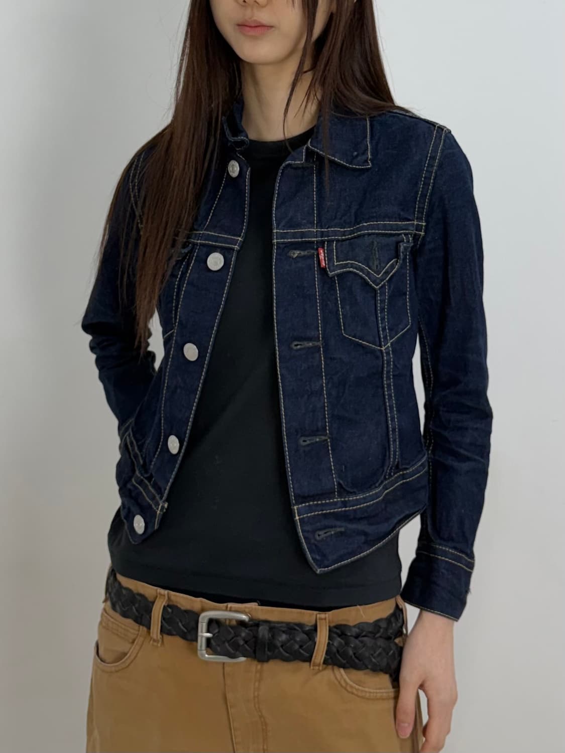 리바이스 데님 자켓 상품이미지2