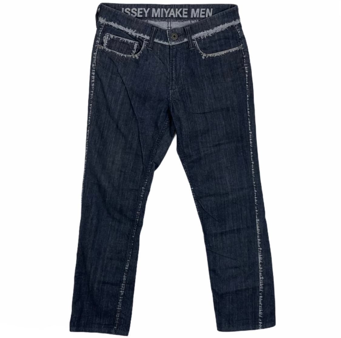 이세이미야케 라인 데님 팬츠 상품이미지1