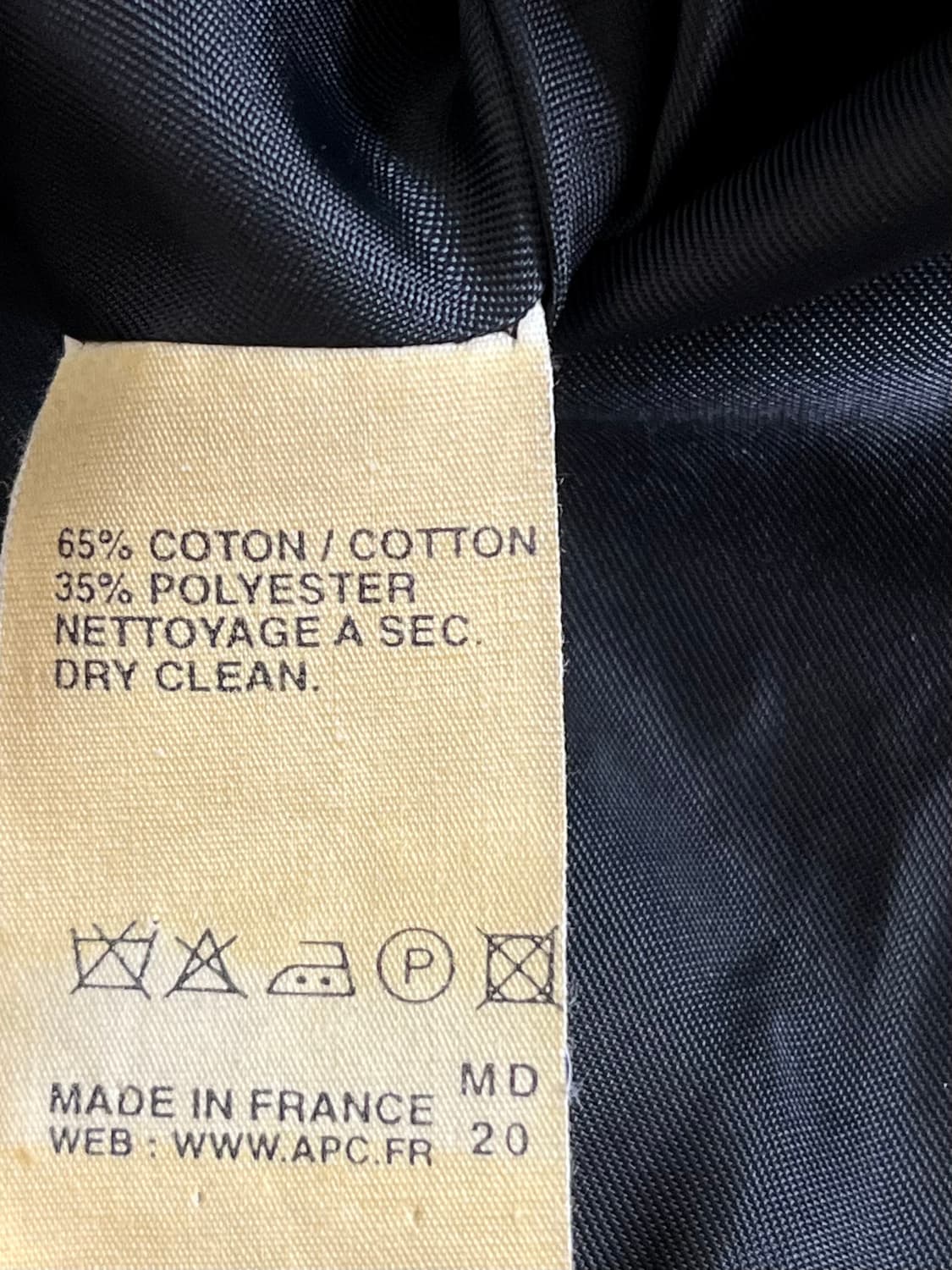 A.P.C 버튼업 데님 자켓 상품이미지10