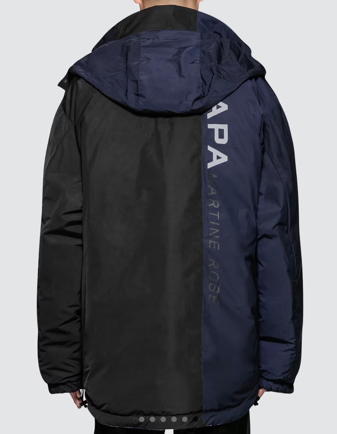 나파 바이 마틴로즈 리버시블 패딩 상품이미지4