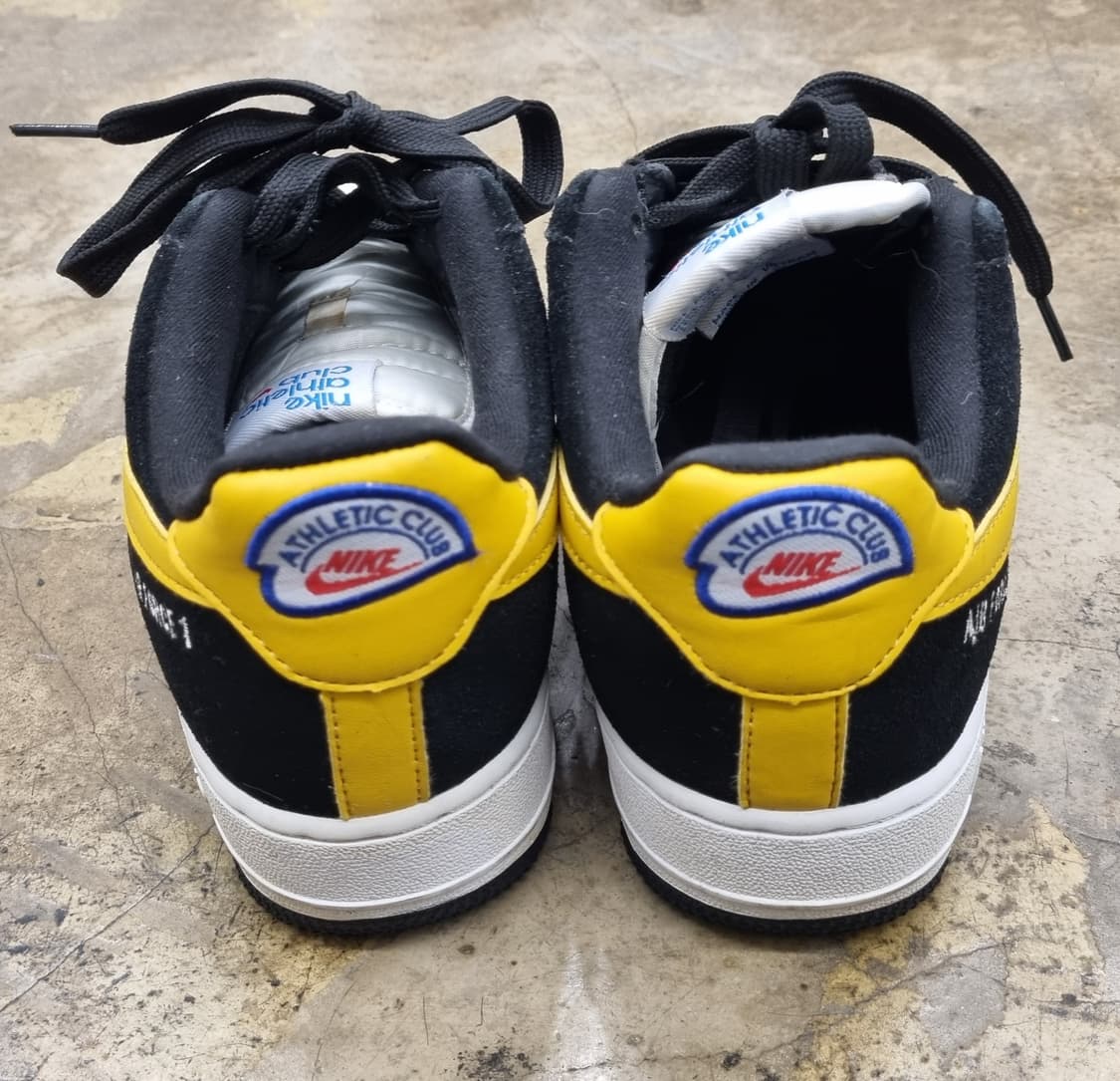 나이키 에어 포스 1 로우 '애슬레틱 클럽' (검/노) 상품이미지4