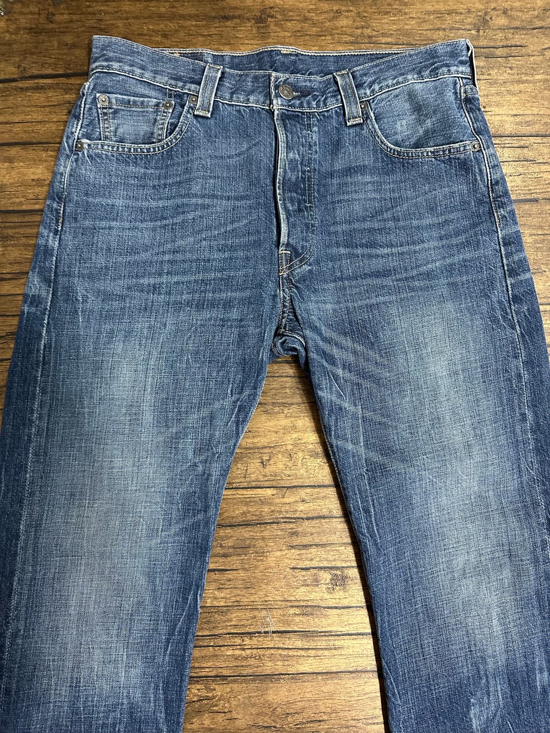 리바이스 501 스트레이트핏 데님 W30 L30 상품이미지2