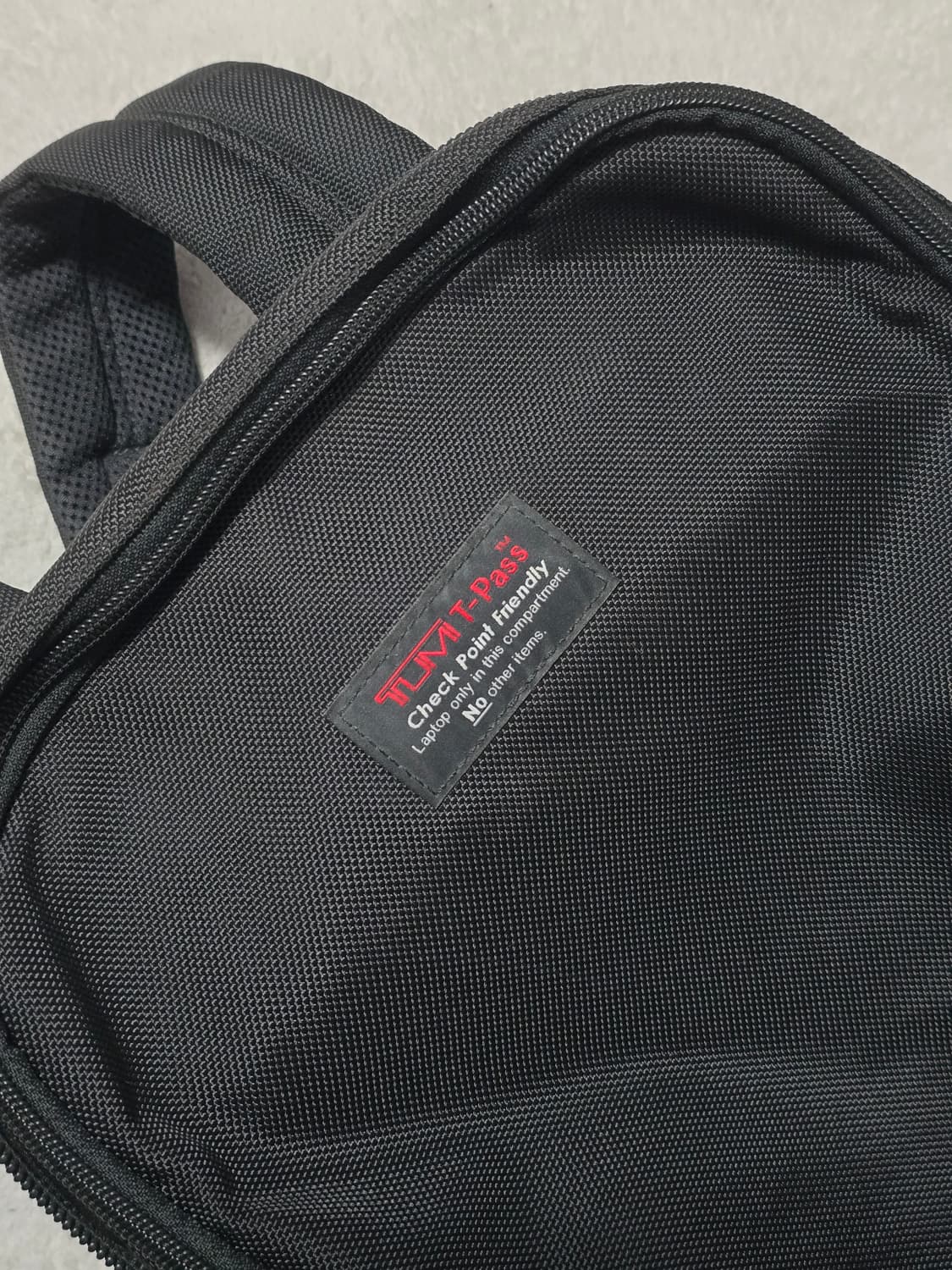 TUMI 투미 티패스 알파 백팩 블랙 상품이미지7