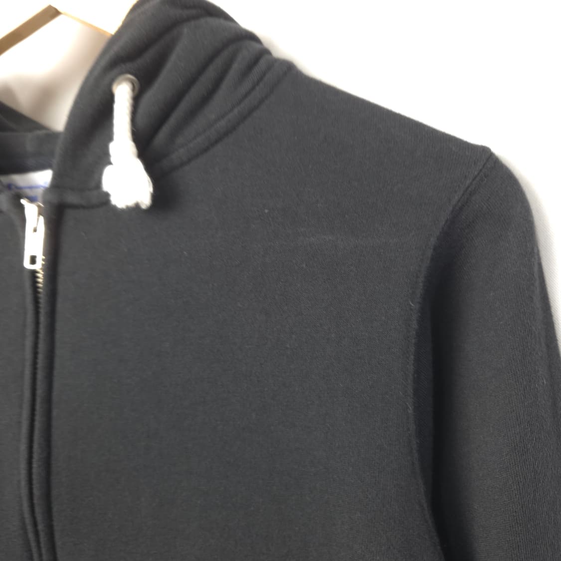 여 XS-S 챔피온 집업 후디드 스웨트 셔츠 상품이미지2