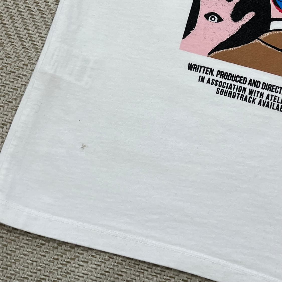 아페쎄 x 브레인데드 프린팅 반팔티 r3505 상품이미지6