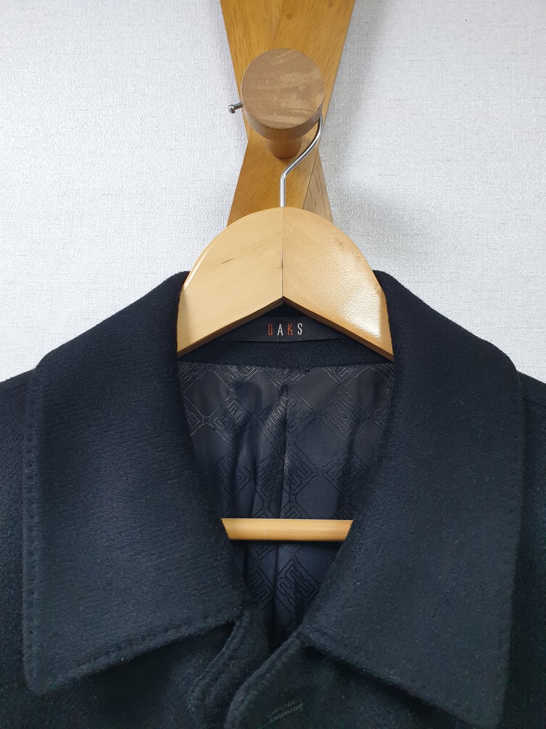 [남100] DAKS 닥스 캐시미어100 롱코트 상품이미지2