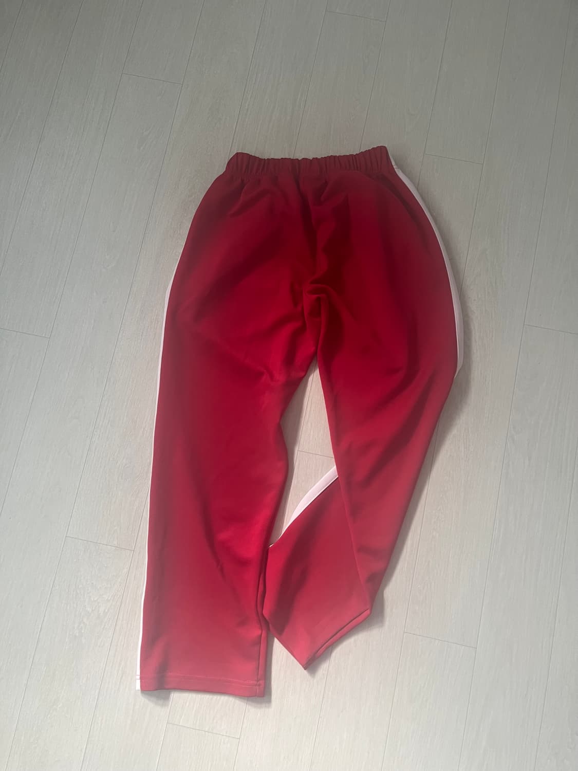 크럼프 트랙팬츠 레드s 상품이미지2