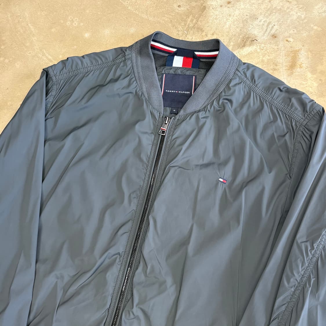 XL 타미힐피거 나일론 집업자켓  상품이미지1