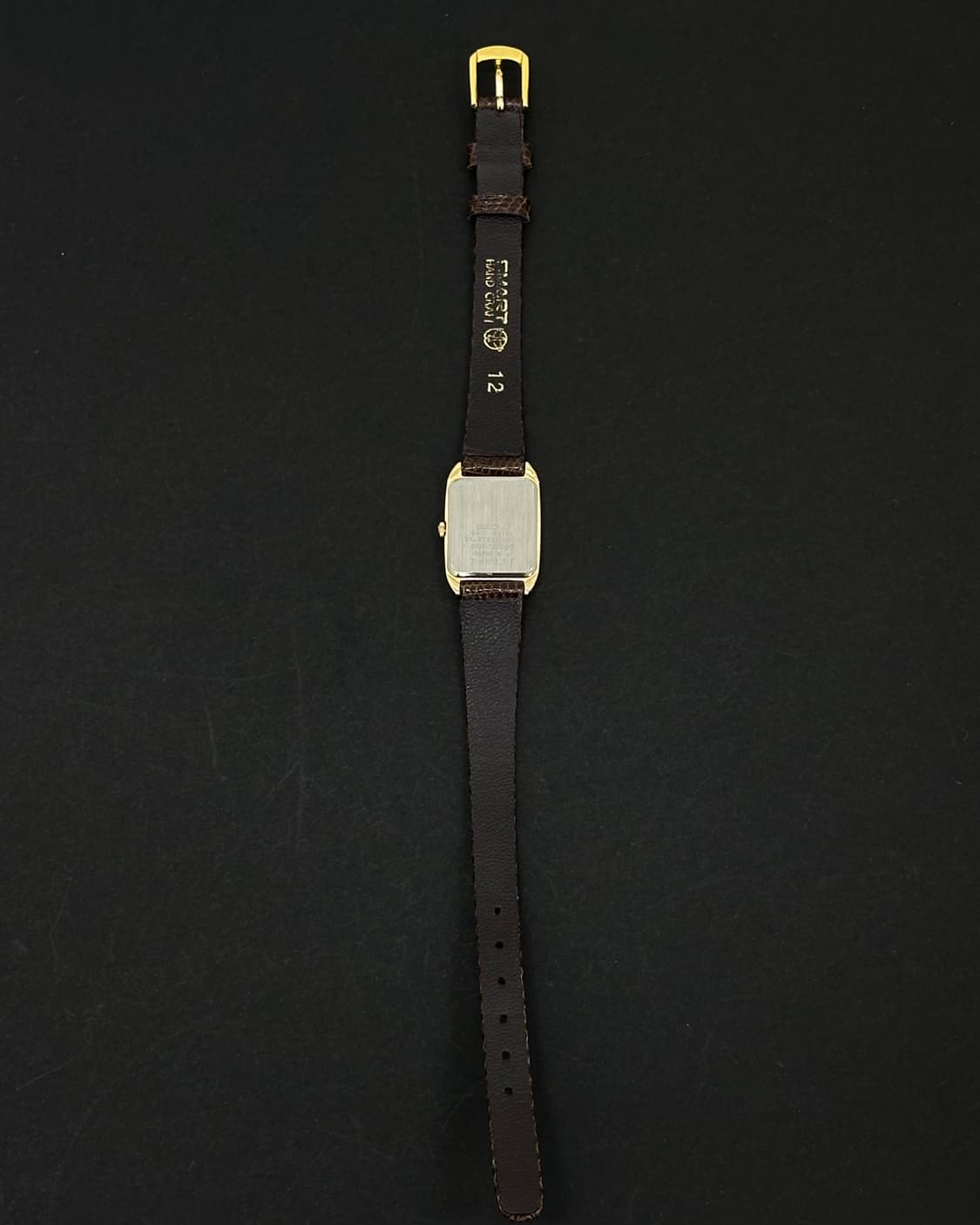 세이코 골드 다이얼 쿼츠 시계 상품이미지8