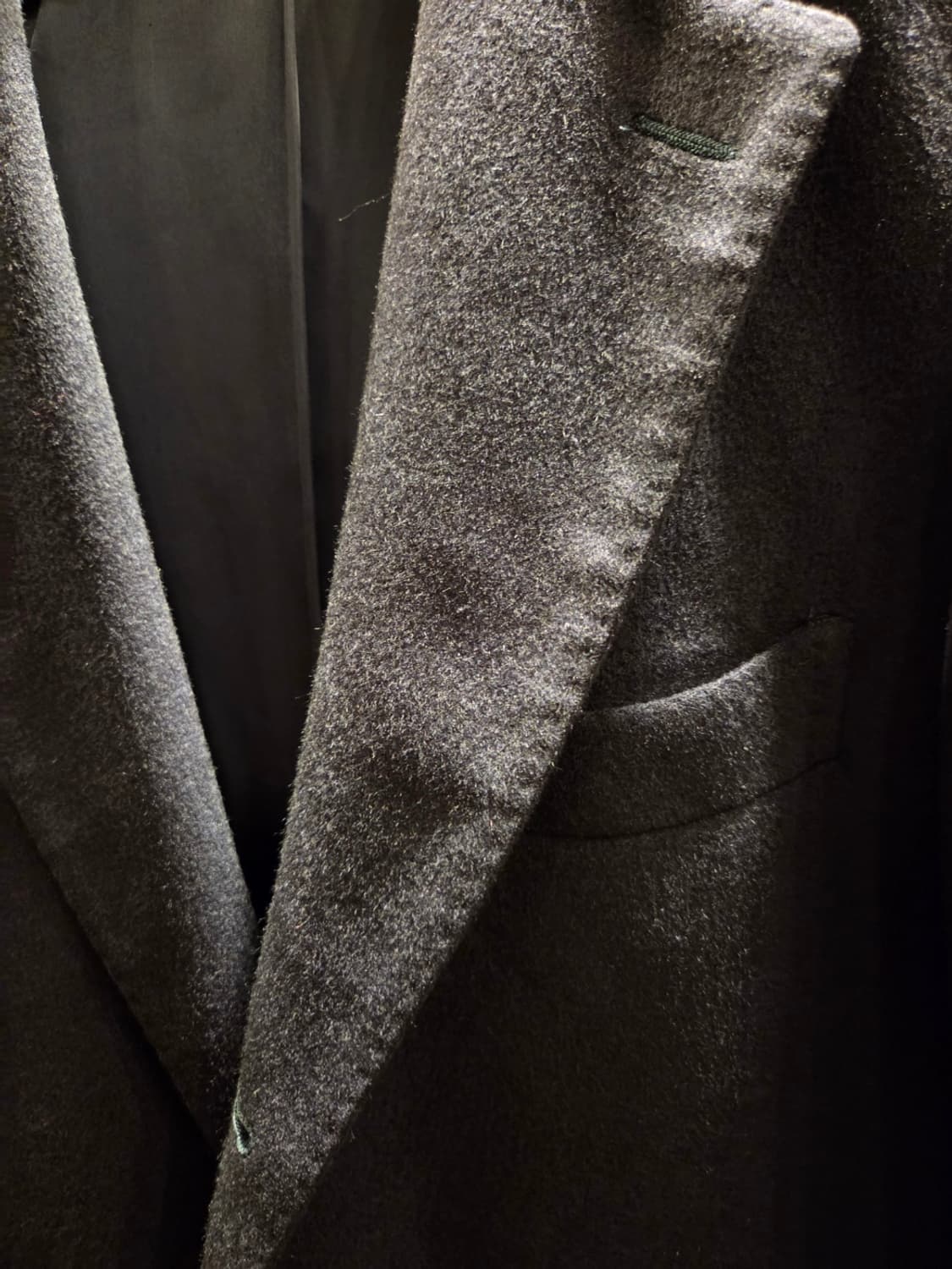 수트서플라이 캐시미어코트 상품이미지8