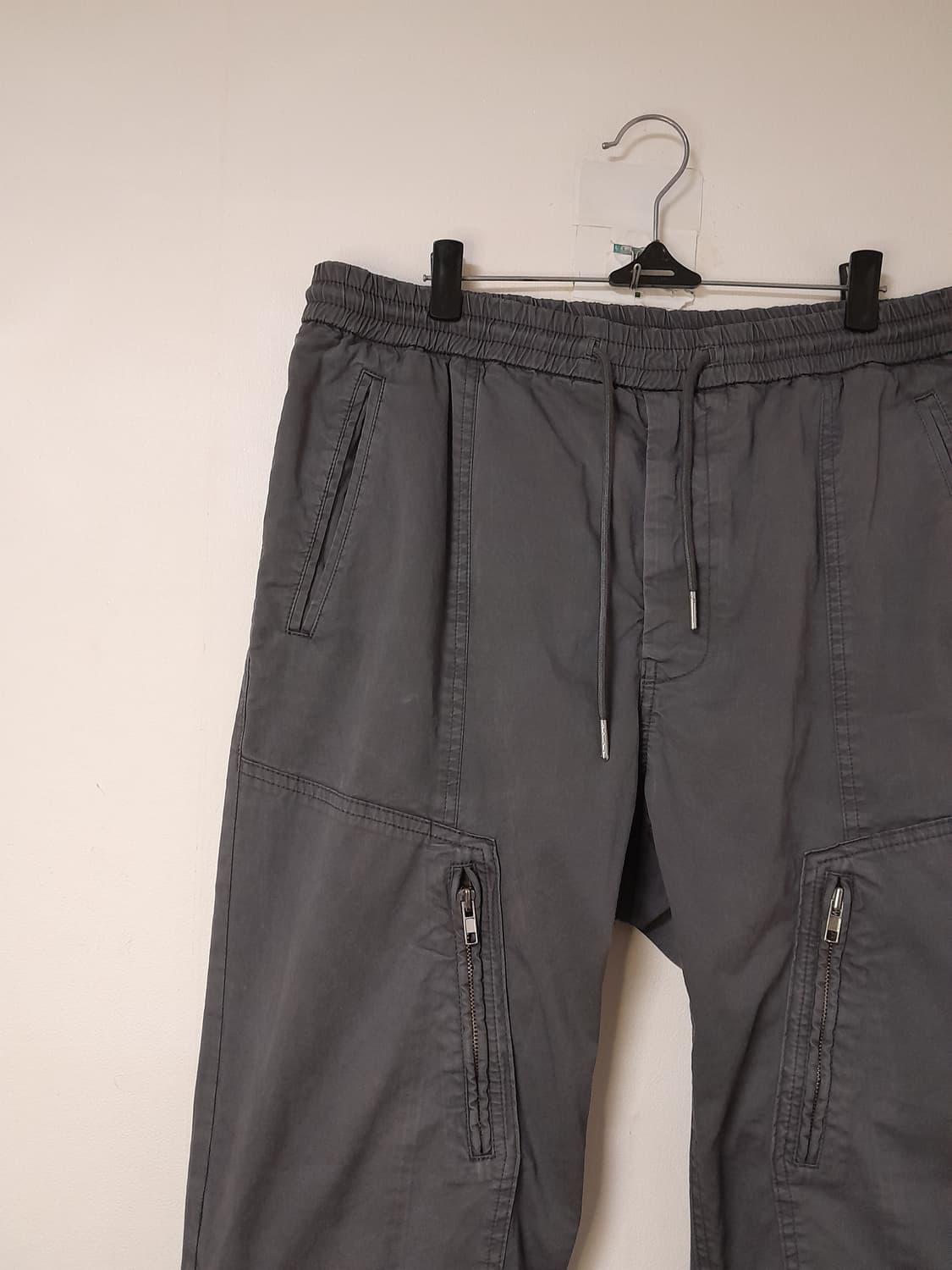 22SS 준지 지퍼 디테일 카고조거 팬츠 50/32"~34" 상품이미지3