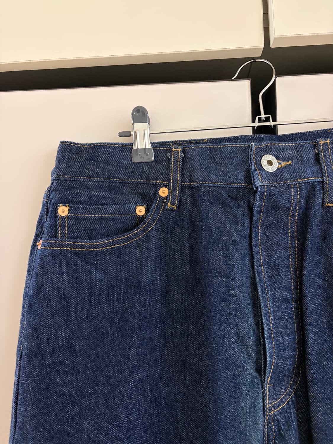 (L)아웃스탠딩 셀비지진 상품이미지5