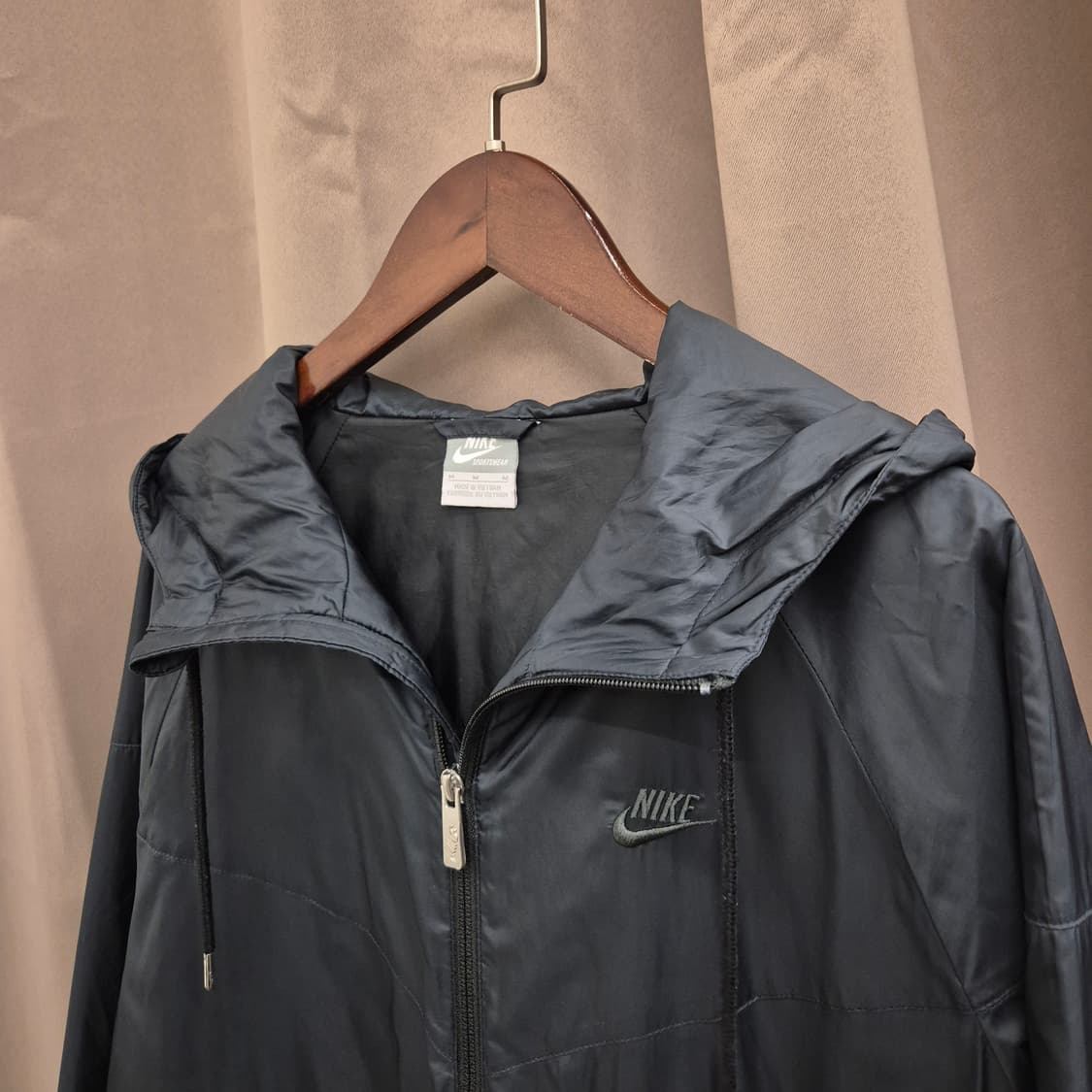 나이키 윈드 브레이커 후드 자켓 M 상품이미지2