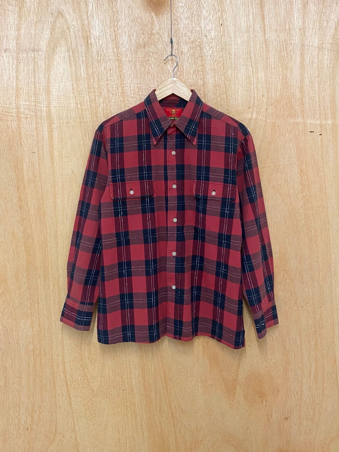 CREAM SODA check shirts 상품이미지2